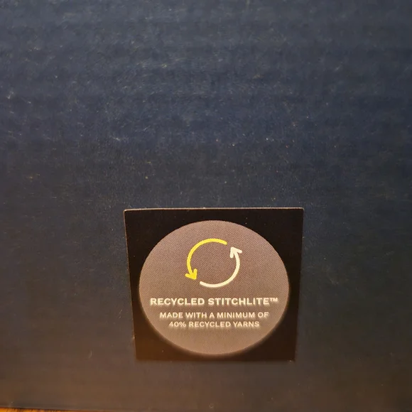 Cole Haan Light Gray Knit Wing Oxfords - Picture 7 of 8